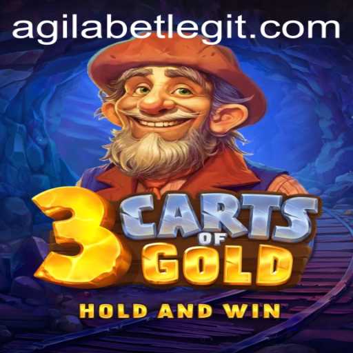 Unveiling 3cartsOfGold: A Thrilling Adventure Game by Agilabet